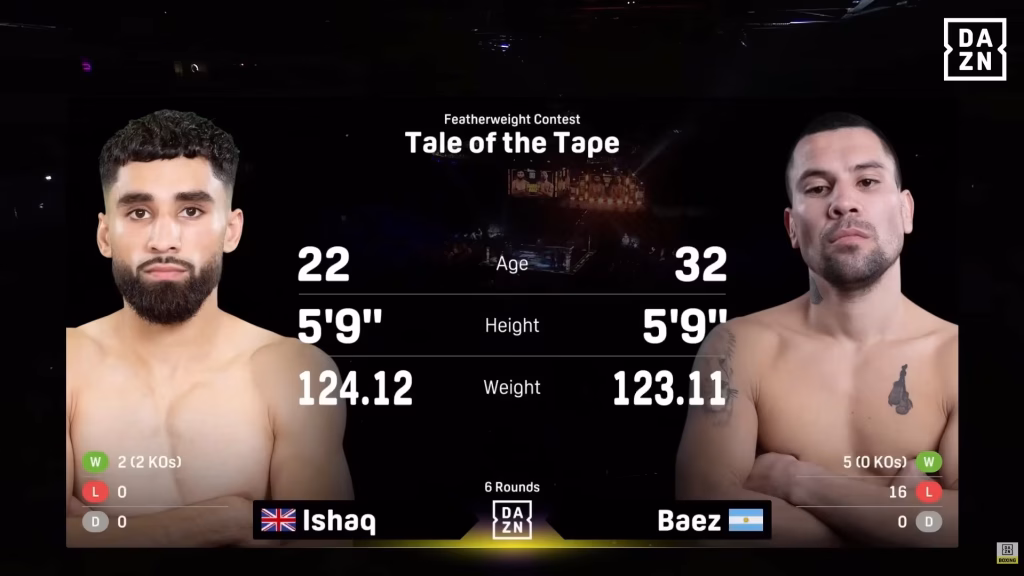 Hassan Ishaq vs Leonardo Baez – Feb 7, 2026