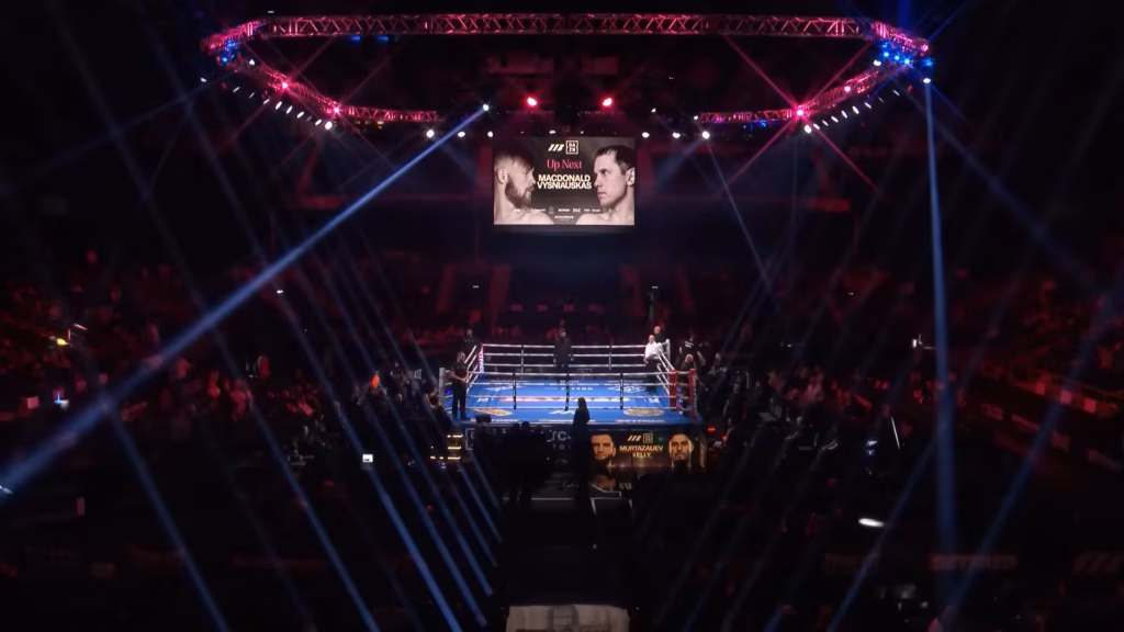 Kiaran MacDonald vs Marius Vysniauskas – Jan 31, 2026