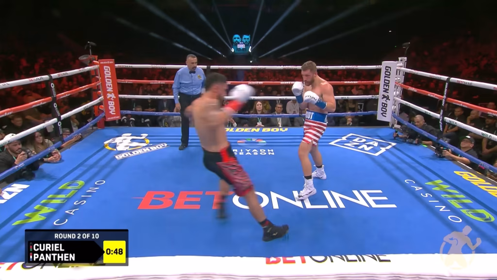 Raul Curiel vs Jordan Panthen – Jan 16, 2026