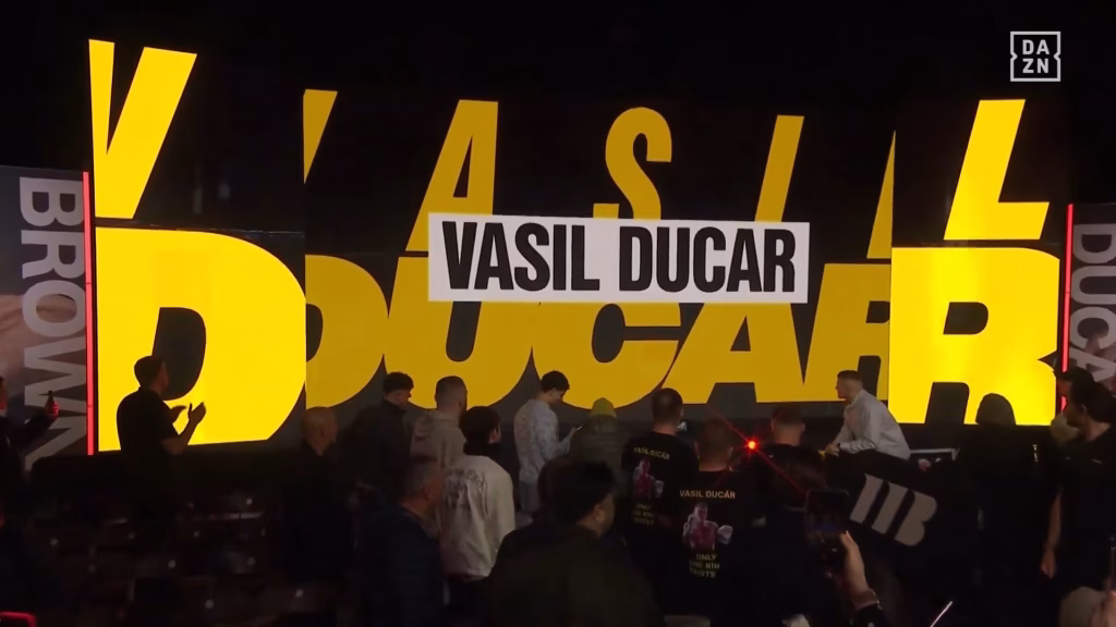Pat Brown vs Vasil Ducar – Apr 3, 2026