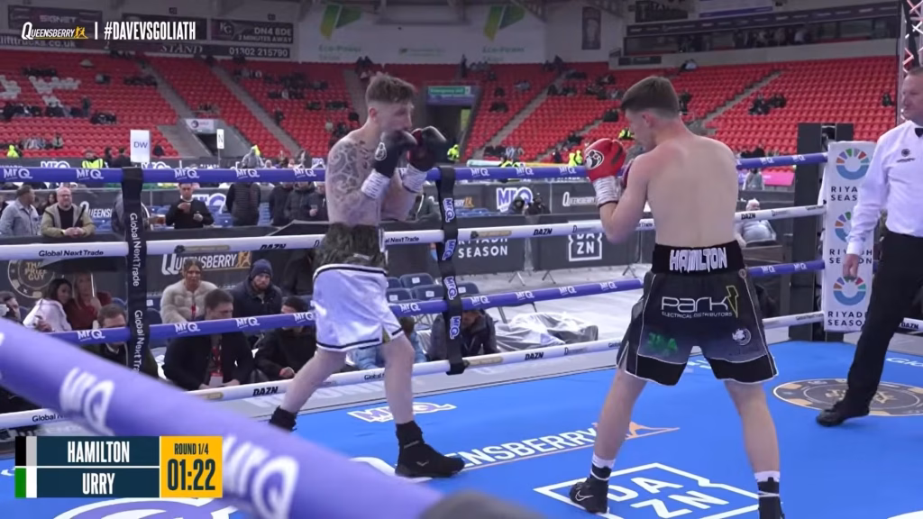 Kian Hamilton vs Les Urry – May 16, 2026