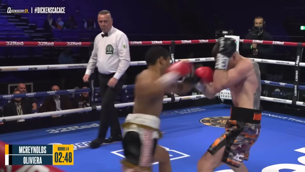 Barry McReynolds vs Jonatas de Oliveira – Mar 14, 2026
