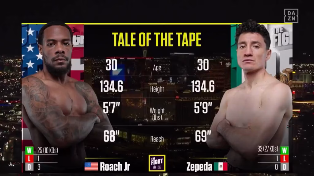 Lamont Roach Jr vs William Zepeda – Aug 1, 2026