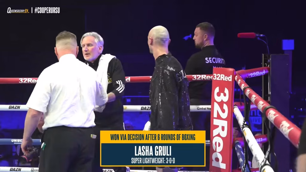 Lasha Guruli vs Benito Sanchez Garcia – Feb 28, 2026