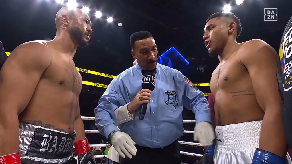 Carlos Utria vs Israel Mercado – Aug 22, 2026