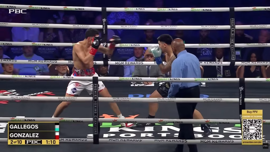 Kaipo Gallegos vs Julian Gonzalez – Mar 28, 2026
