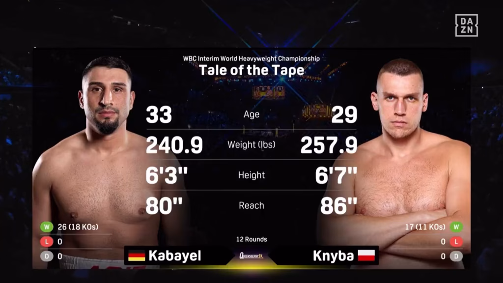 Agit Kabayel vs Damian Knyba – Jan 10, 2026