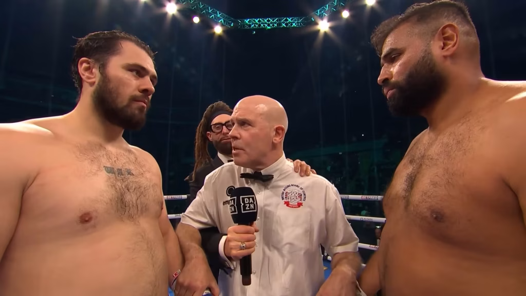 Dave Allen vs Karim Berredjem – Feb 21, 2026
