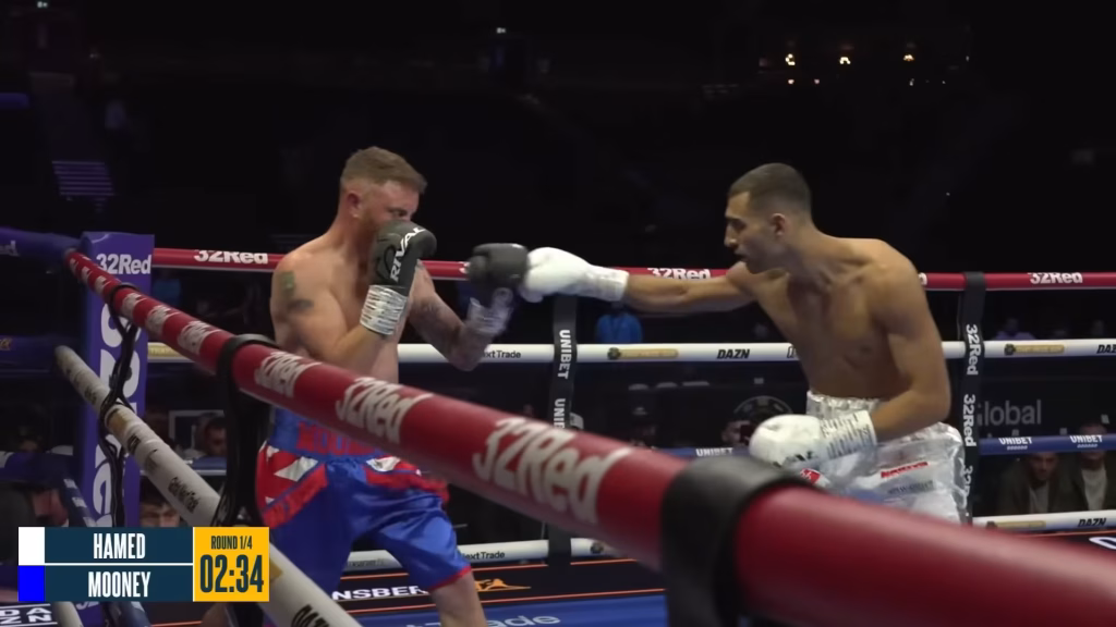 Aadam Hamed vs Michael Mooney – Mar 28, 2026