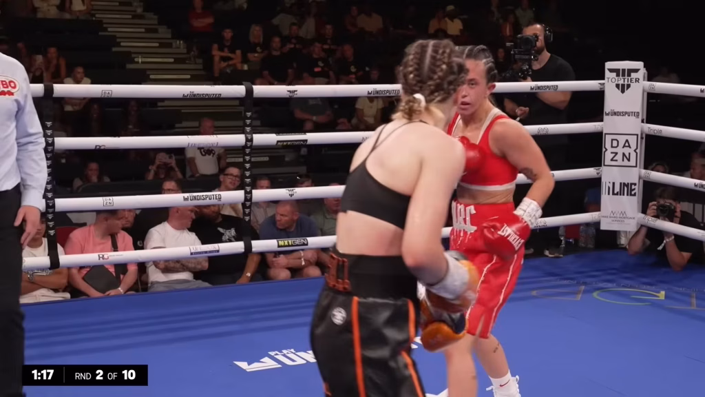 Megan Redstall vs Maisey Rose Courtney – Jul 12, 2026