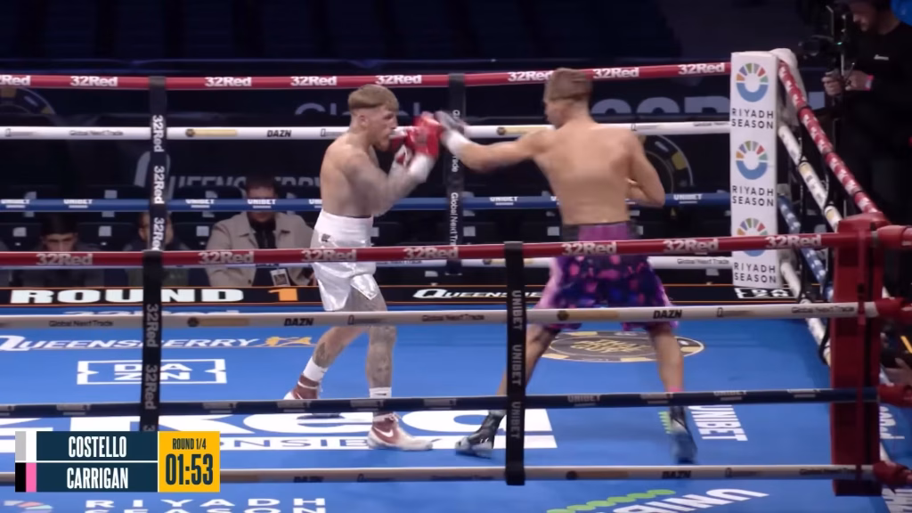 John Joe Carrigan vs Danny Costello – Mar 28, 2026