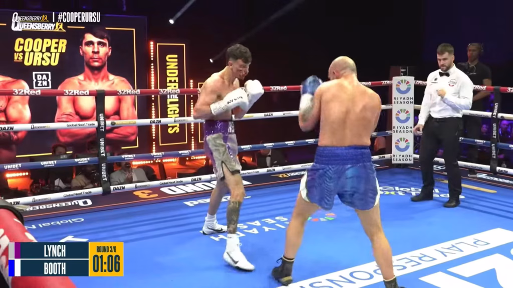 Reese Lynch vs Dan Booth – Feb 28, 2026