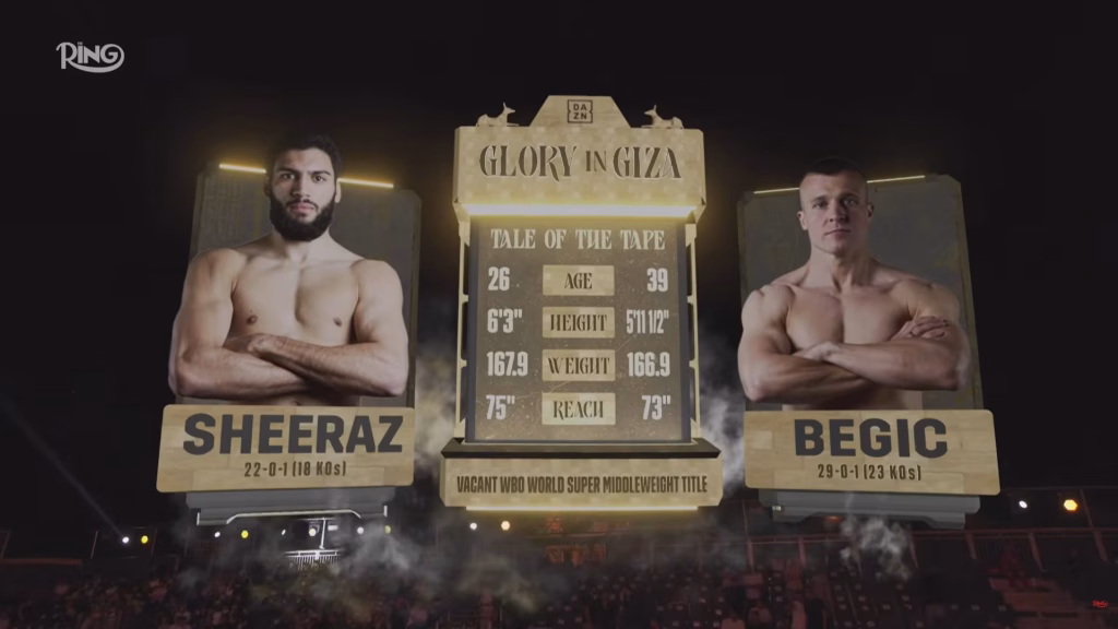Hamzah Sheeraz vs Alem Begic – May 23, 2026