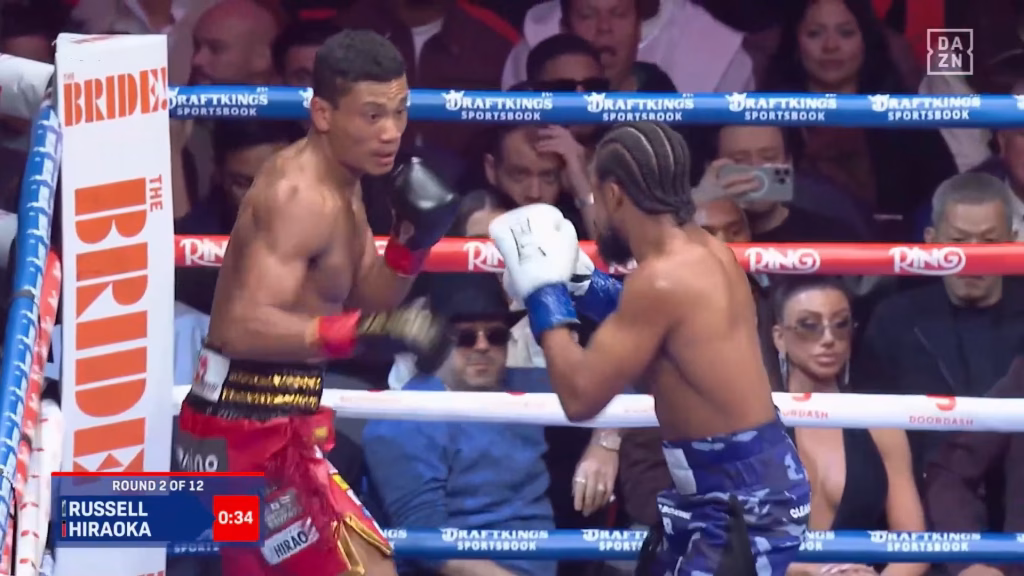 Gary Antuanne Russell vs Andy Hiraoka – Feb 21, 2026