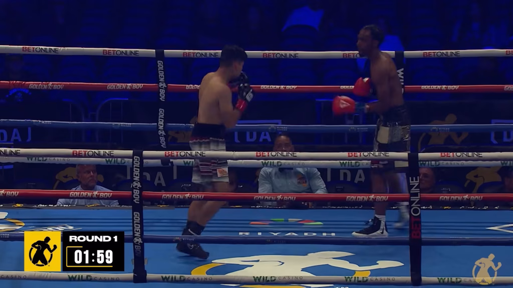 Lorenzo Garcia vs Tylan Gilmore-Smith – Jun 20, 2026