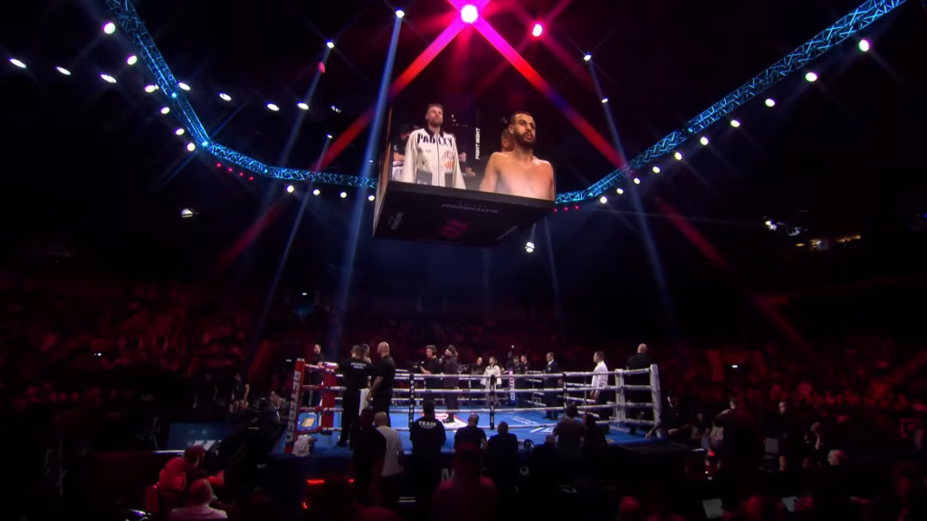 Josh Padley vs Jaouad Belmehdi – Jan 31, 2026