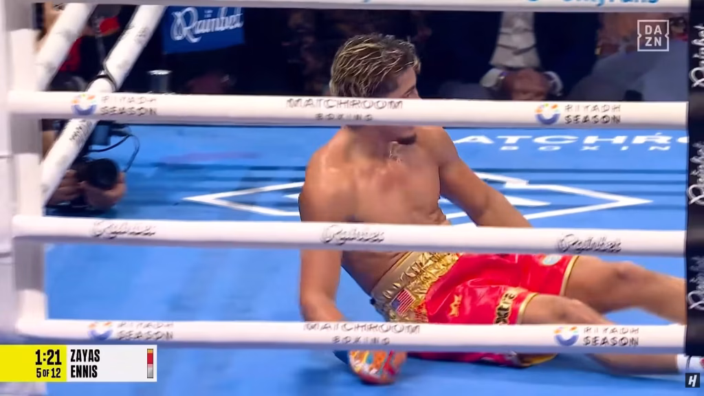 Xander Zayas vs Jaron Ennis – Jun 27, 2026