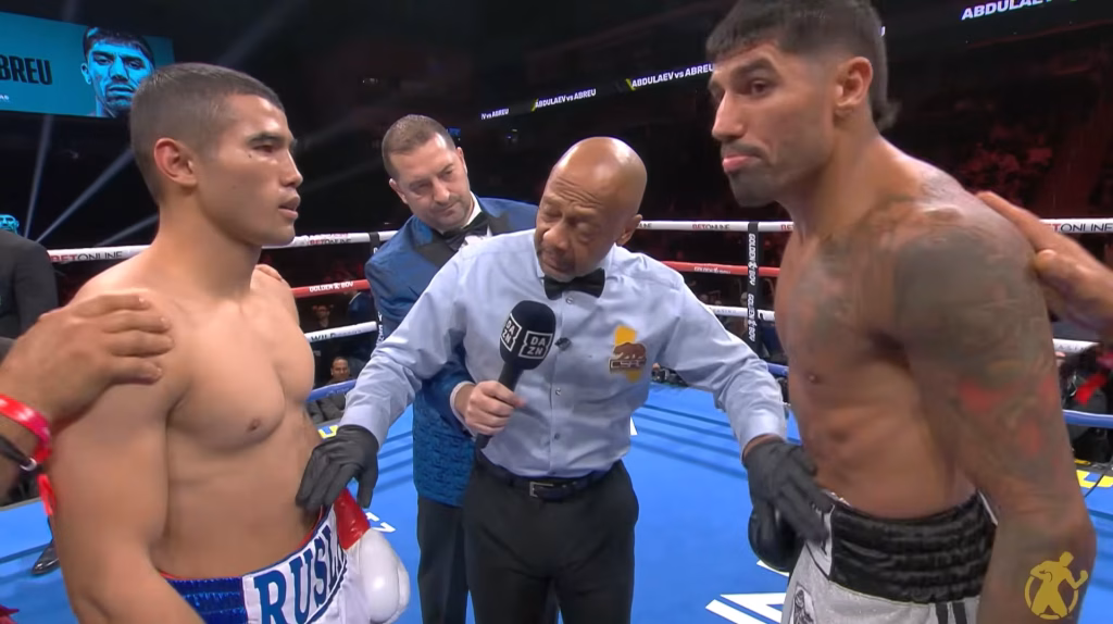 Ruslan Abdullaev vs Eduardo Abreu – Jan 16, 2026