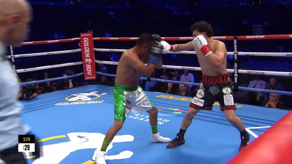 Leonardo Sanchez vs Cesar Juarez – Mar 14, 2026