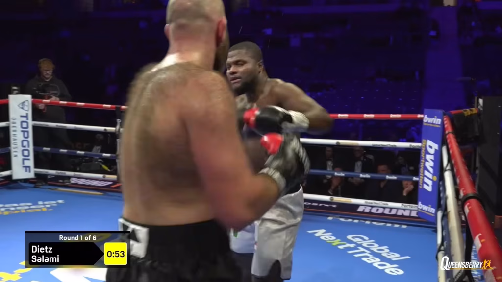 Daniel Dietz vs Seun Salami – Jan 10, 2026