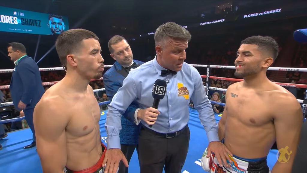 Jorge Chavez vs Manuel Flores – Jan 16, 2026