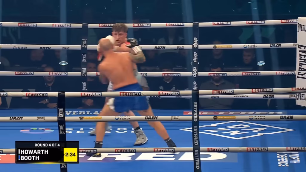 Joe Howarth vs Dan Booth – Feb 21, 2026
