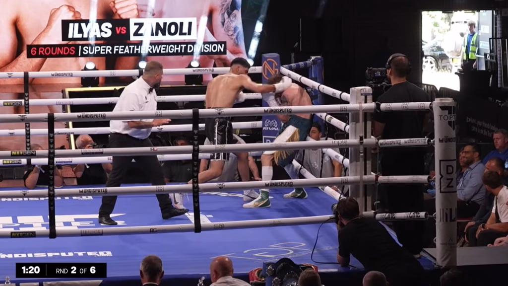 Jawad Ilyas vs Yuri Zanoli – Jul 12, 2026