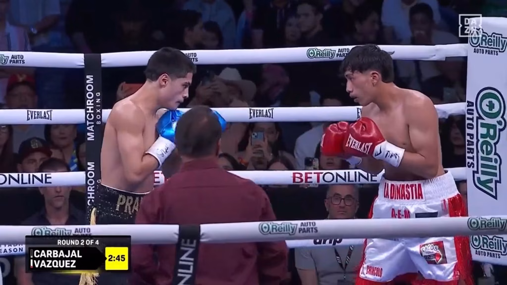 Roberto Carbajal vs Edgar Vazquez – Feb 6, 2026