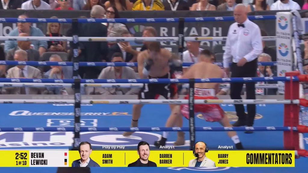 Taylor Bevan vs Ryszard Lewicki – Jun 20, 2026
