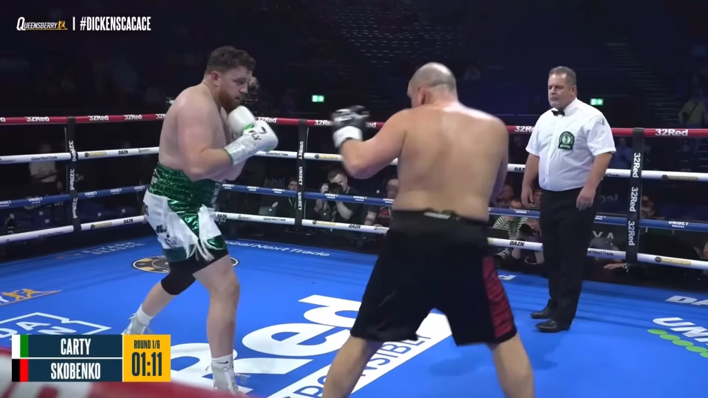 Thomas Carty vs German Skobenko – Mar 14, 2026