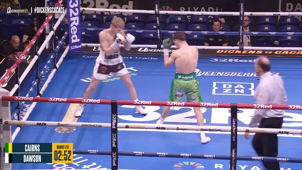 Steven Cairns vs Arnie Dawson – Mar 14, 2026