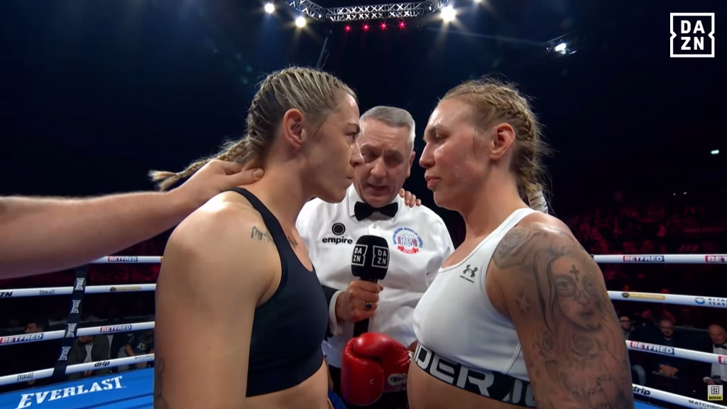 Molly McCann vs Ashleigh Johnson – Apr 18, 2026