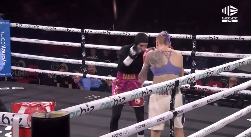 Tina Rahimi vs Sacha Ryan Dryden – Jul 25, 2026