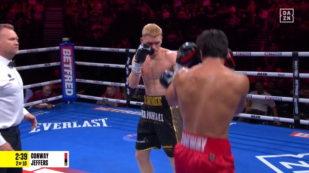 Kieron Conway vs Mark Jeffers – Sep 19, 2026