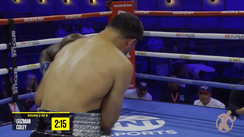 Fabian Guzman vs Aaron Coley – Aug 1, 2026