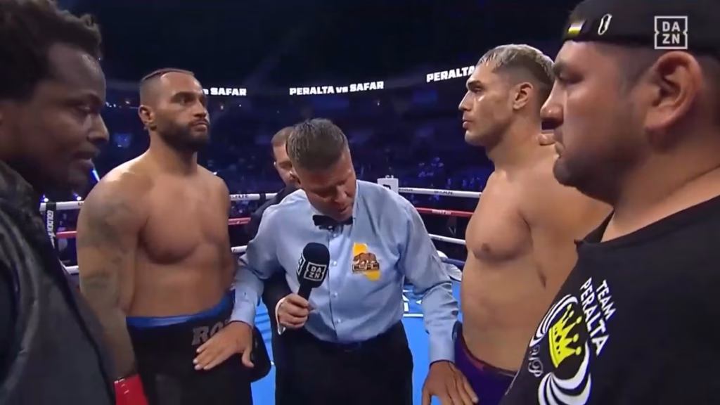 Robin Safar vs Yamil Peralta – May 22, 2026