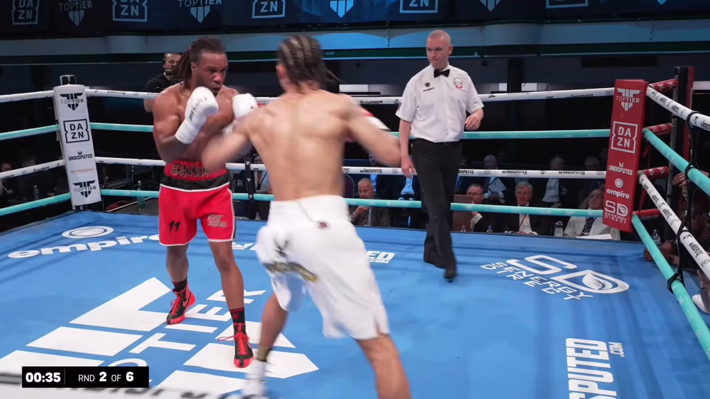 Dylan Adebisi vs Jordan Grannum – May 3, 2026