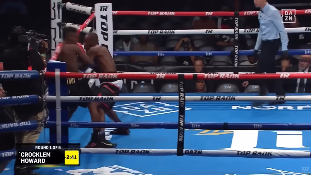 Dedrick Crocklem vs Eric Howard – May 16, 2026