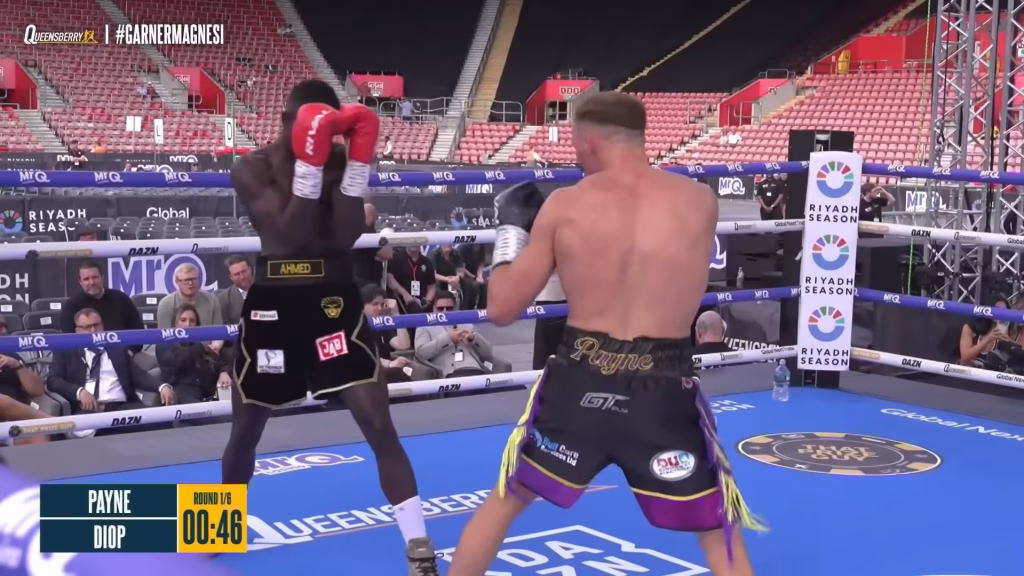 Mason Payne vs Cheikh Diop – Jun 20, 2026
