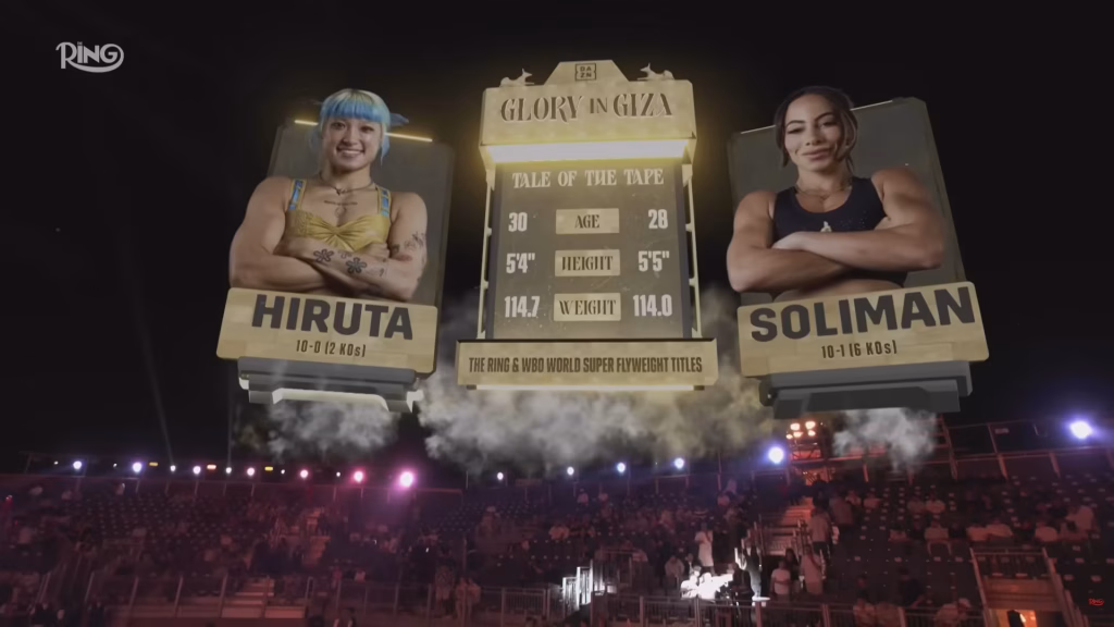 Mizuki Hiruta vs Mai Soliman – May 23, 2026