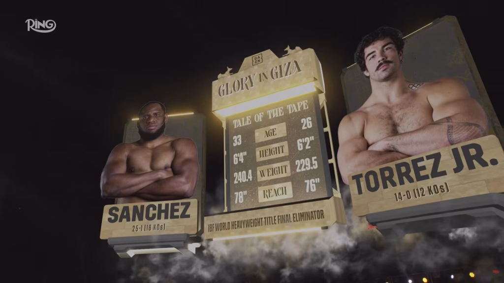 Frank Sanchez vs Richard Torrez Jr – May 23, 2026