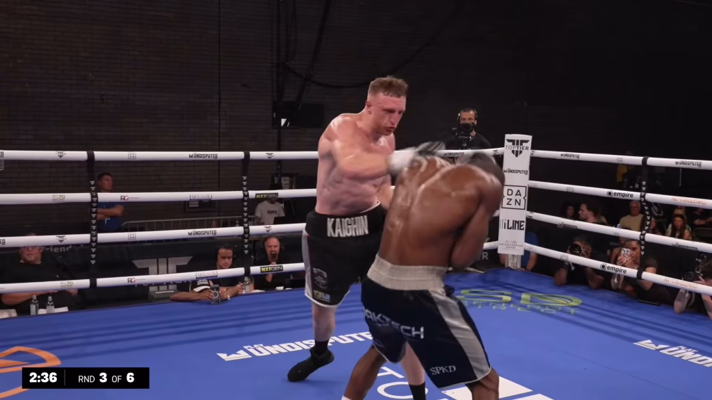 Babatunde Duyile vs Josh Kaighin – Jul 12, 2026