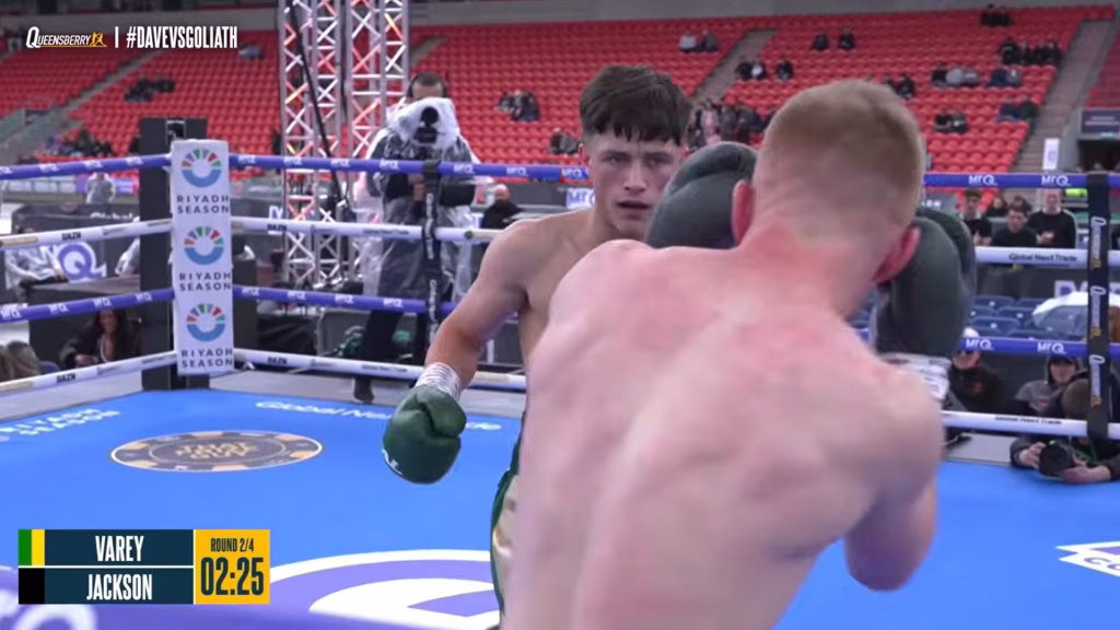 John Tom Varey vs Stephen Jackson – May 16, 2026