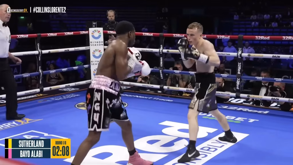 Marcus Sutherland vs Lateef Bayo Alabi – Apr 17, 2026