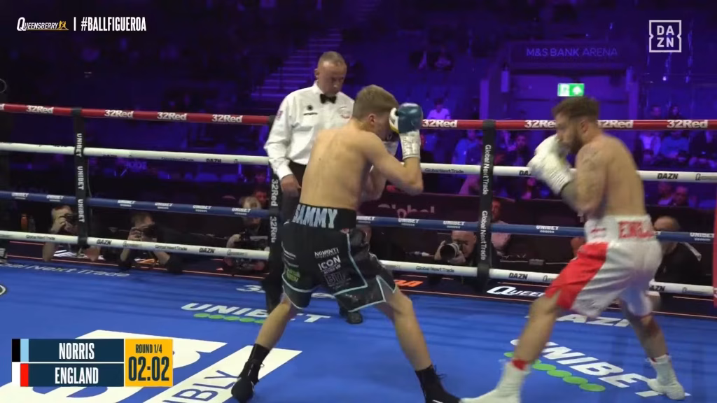 Sam Norris vs Jack England – Feb 7, 2026