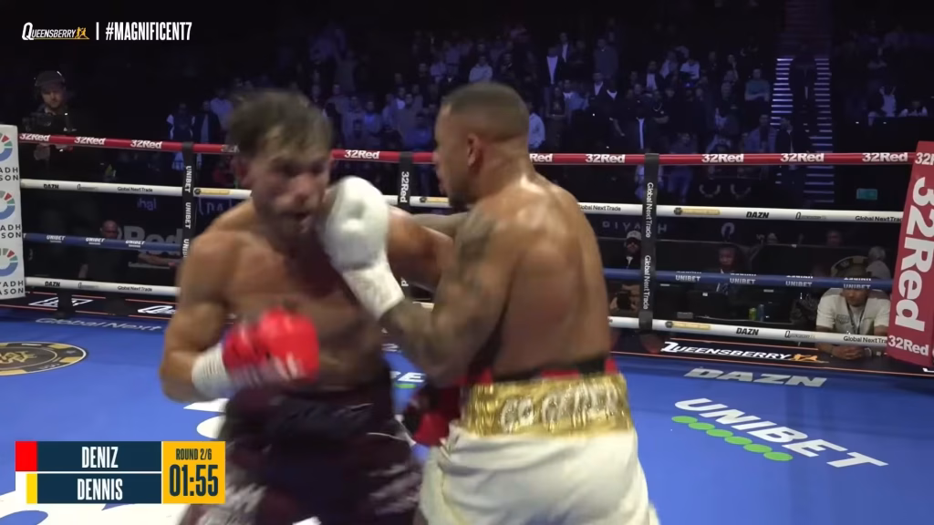 Billy Deniz vs Grant Dennis – Mar 28, 2026