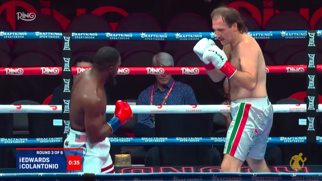 Joshua Edwards vs Brandon Colantonio – Feb 21, 2026