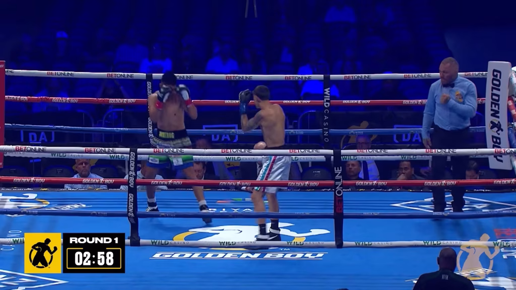 Daniel Garcia vs Christopher Rodriguez – Jun 20, 2026