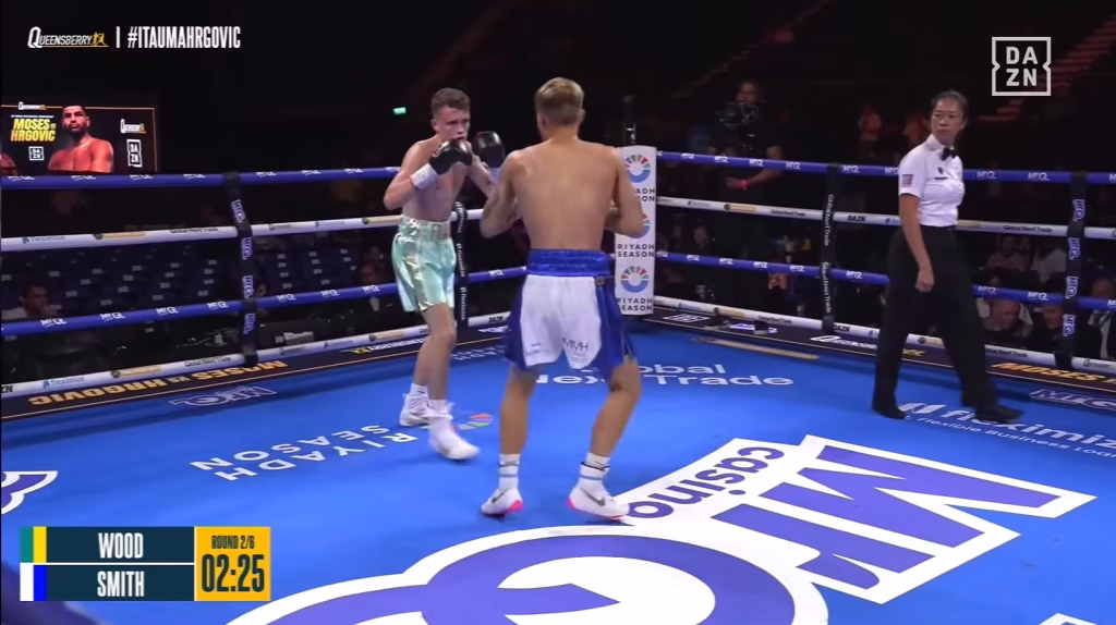 Frankie Wood vs Callum Lee – Aug 29, 2026