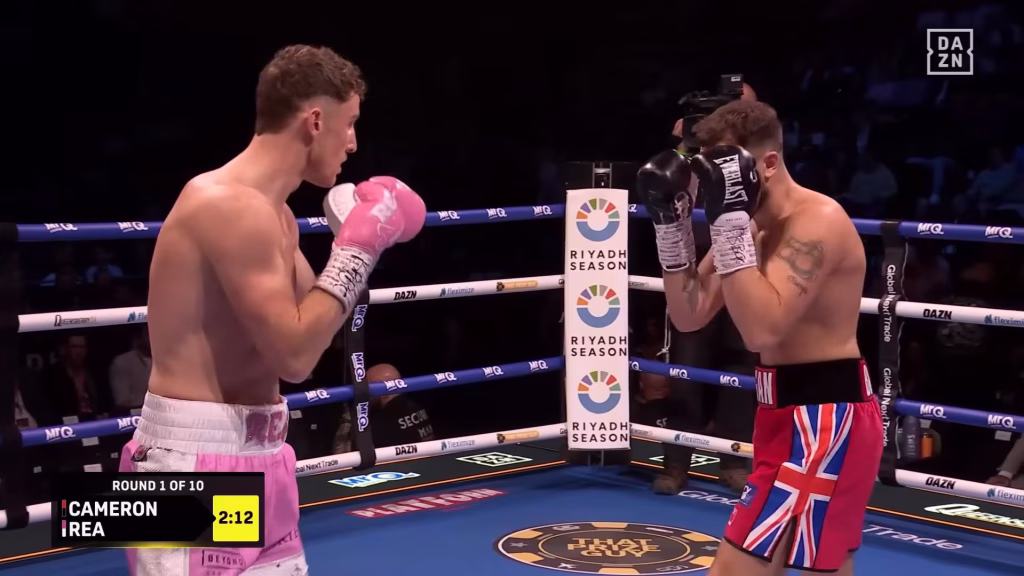 Liam Cameron vs Bradley Rea – May 9, 2026